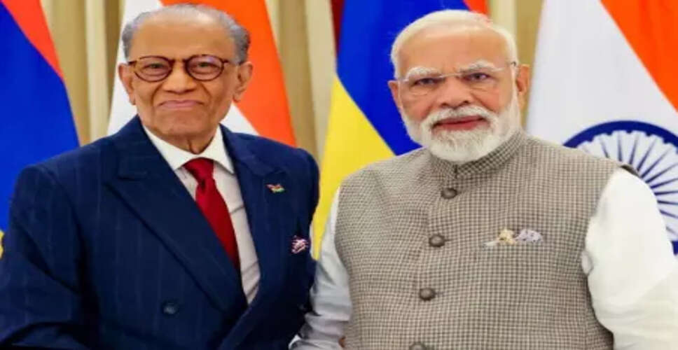 भारत और मॉरीशस के बीच रणनीतिक साझेदारी को मजबूत करने की दिशा में कदम