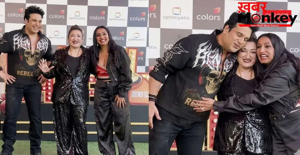 सुनीता आहूजा ने कृष्णा और कश्मीरा के साथ पुरानी रंजिशें भुलाने की बात की