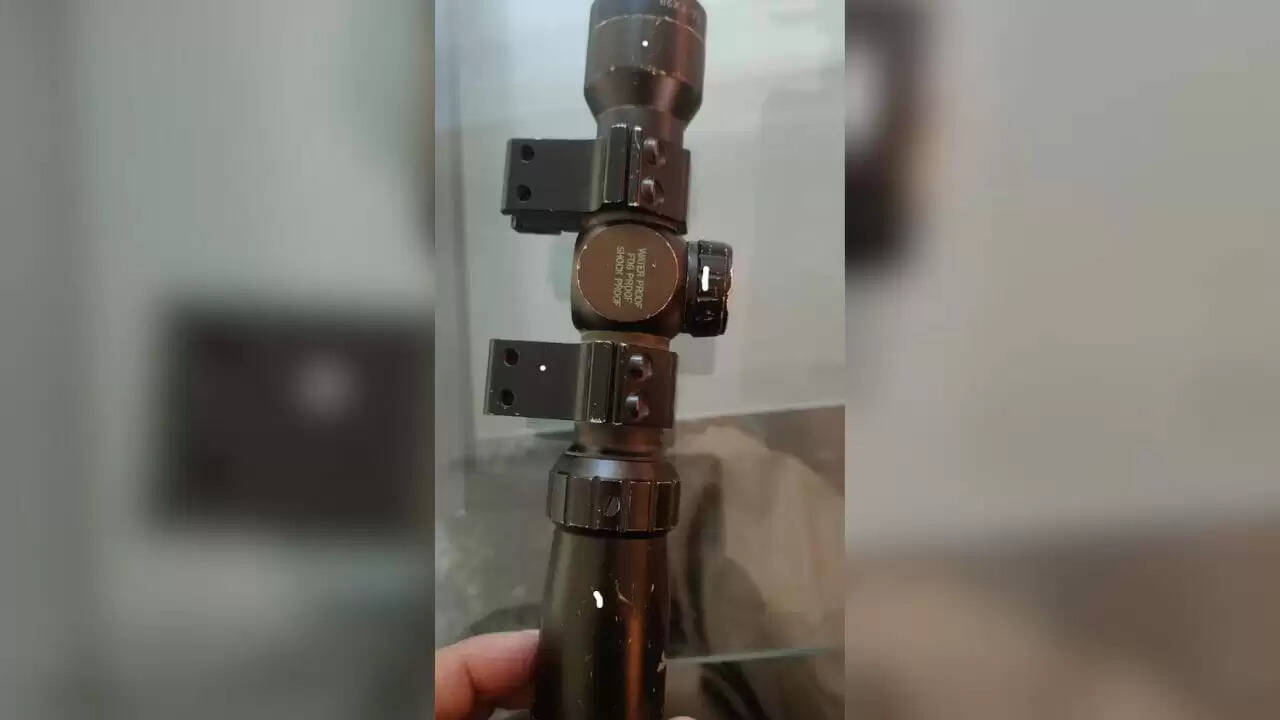 जम्मू में राइफल टेलिस्कोप की बरामदगी से सुरक्षा एजेंसियों में हड़कंप