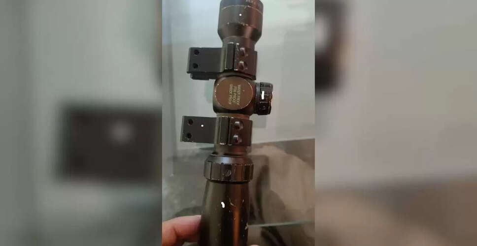 जम्मू में राइफल टेलिस्कोप की बरामदगी से सुरक्षा एजेंसियों में हड़कंप