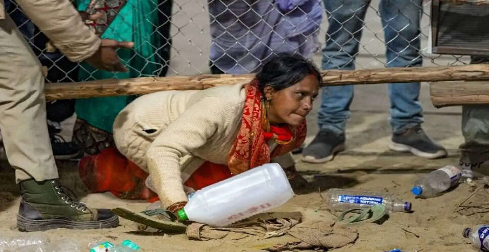 महाकुंभ में मुस्लिम पुलिसकर्मी की मदद से हिंदू महिला ने पाया परिवार
