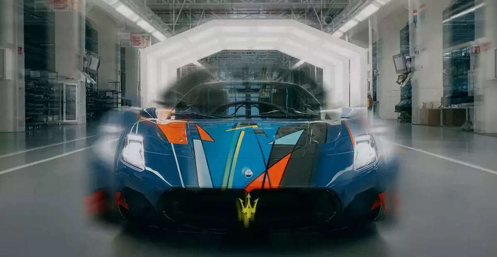Stellantis Group Contemplates Maserati Sale Amid Operational Challenges