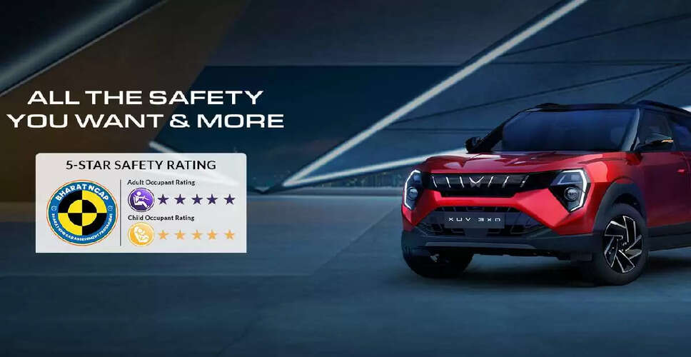 महिंद्रा XUV 3X0 REVX संस्करण: नई डिजाइन और फीचर्स की जानकारी