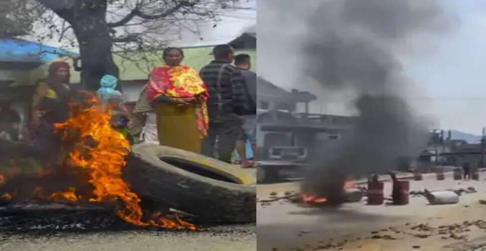 मणिपुर में फिर भड़की हिंसा: बम हमले में बच्चों की मौत