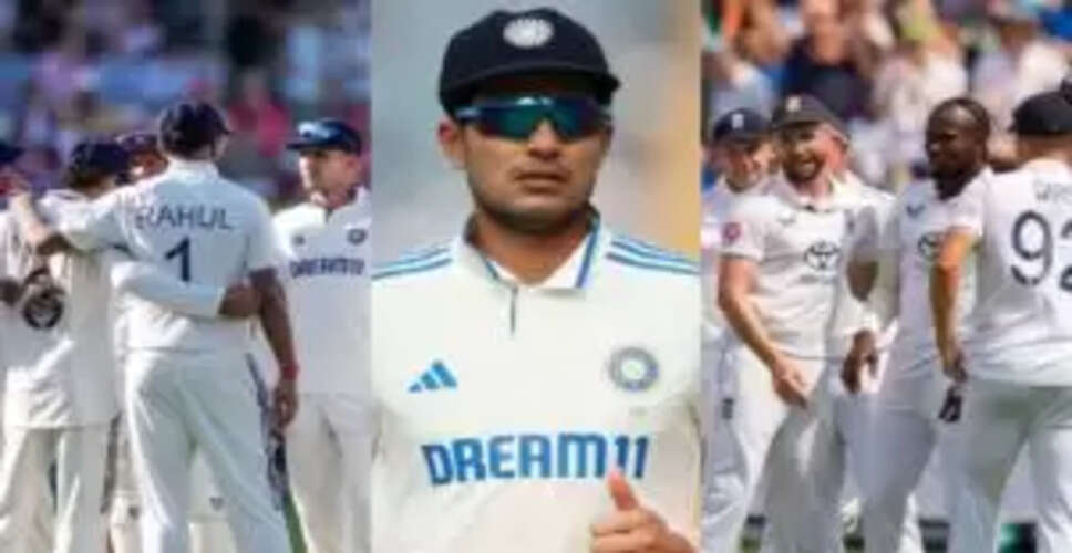 ओवल टेस्ट के लिए टीम इंडिया का चयन, कप्तान गिल ने अपने चार दोस्तों को शामिल किया