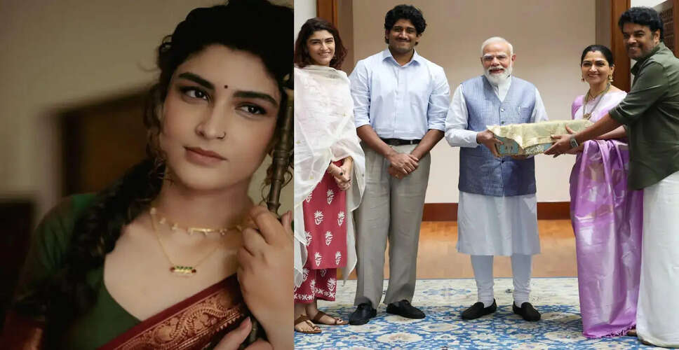 खुशबू सुंदर ने प्रधानमंत्री मोदी को बेटी की शादी के लिए आमंत्रित किया