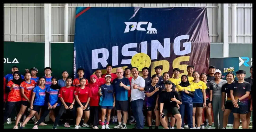 मलेशिया के युवा खिलाड़ियों ने पिकलबॉल चैंपियंस लीग में शानदार प्रदर्शन किया