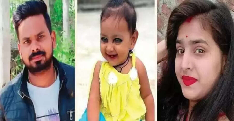 ललितपुर में प्रेम प्रसंग के चलते पत्नी और बेटी की हत्या, आरोपी गिरफ्तार