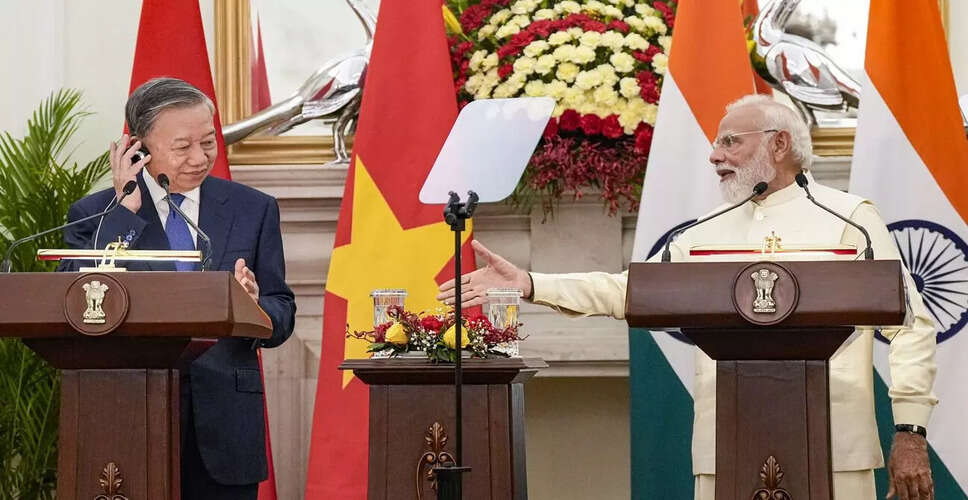 भारत और वियतनाम के बीच रणनीतिक साझेदारी का विस्तार