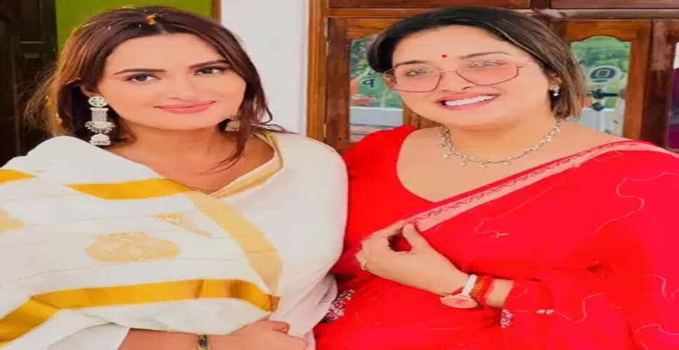 नीलम गिरी के बिग बॉस सफर पर आम्रपाली दुबे ने जताया भरोसा, कहा, 'ट्रॉफी लेकर लौटना'