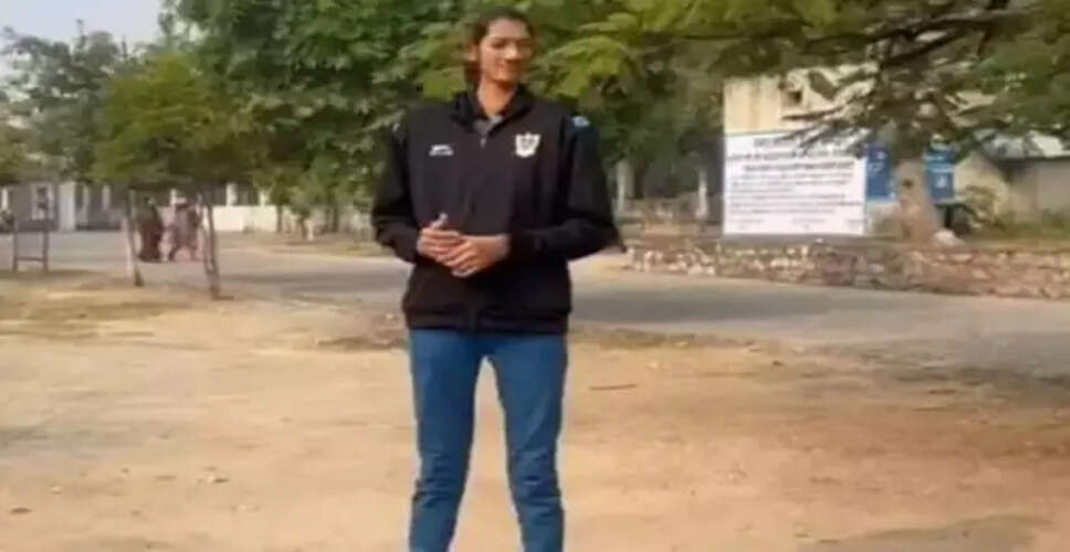 झांसी की लंबी कद वाली बास्केटबॉल खिलाड़ी पूनम चतुर्वेदी की कहानी