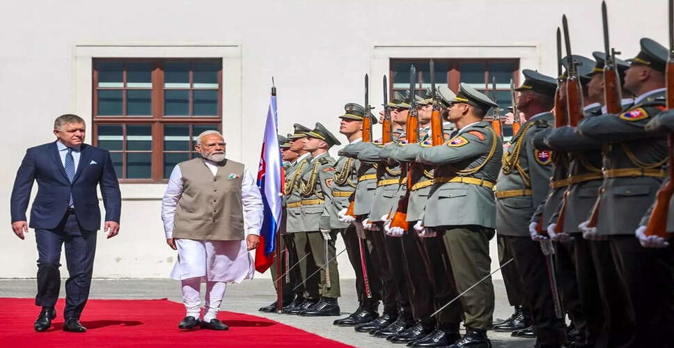 स्लोवाकिया ने भारत के UNSC स्थायी सदस्यता के समर्थन की घोषणा की