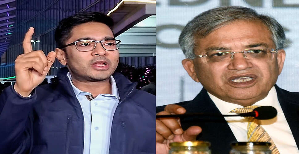 अभिषेक बनर्जी ने चुनाव आयोग से उठाए सवाल, बंगाल में पर्यवेक्षकों की नियुक्ति पर उठे विवाद