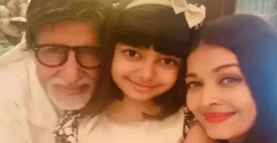 अमिताभ बच्चन के 83वें जन्मदिन पर ऐश्वर्या राय का खास संदेश