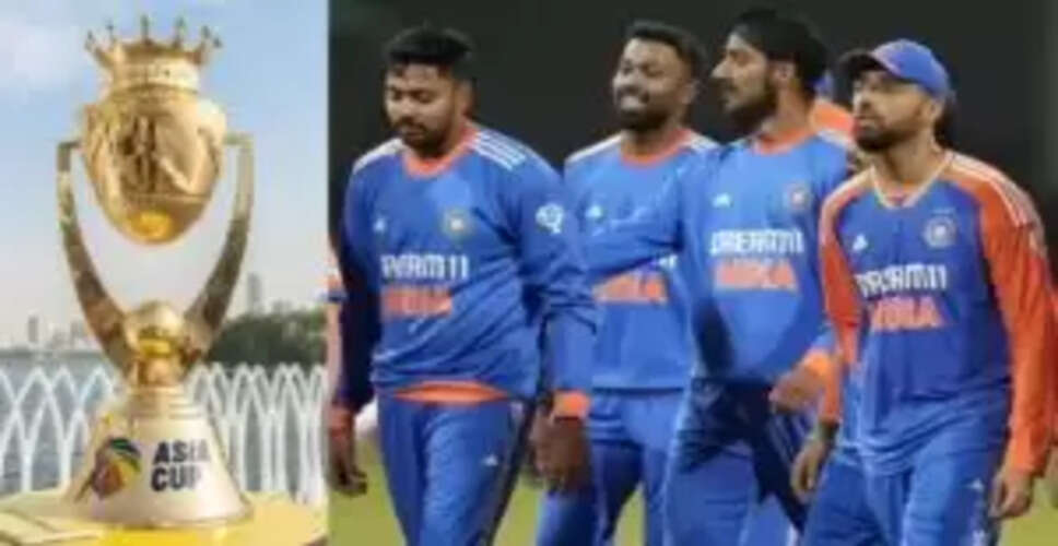 एशिया कप 2025 के लिए टीम इंडिया की घोषणा, बड़े नामों की अनुपस्थिति
