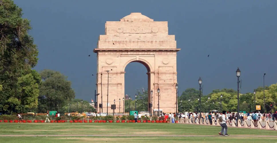 दिल्ली में मौसम में अचानक बदलाव, IMD ने जारी किया ऑरेंज अलर्ट