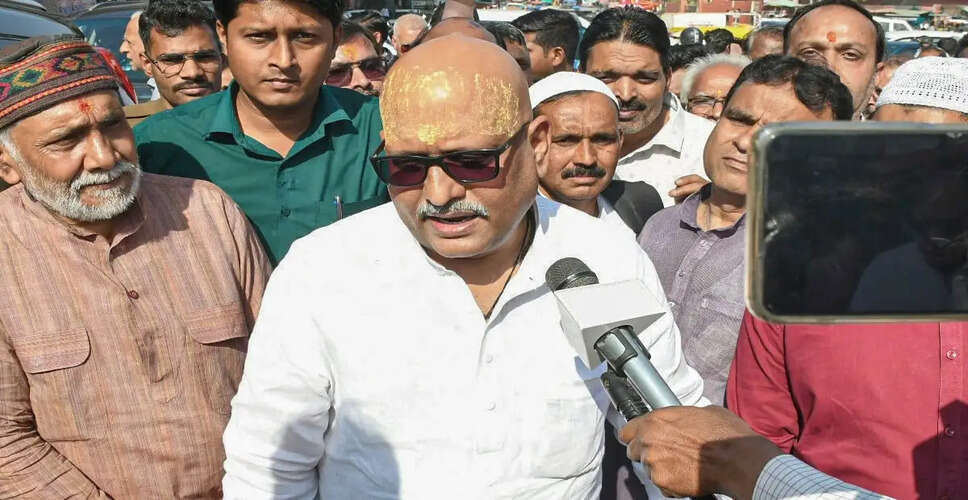 अजय राय ने पीएम मोदी पर विवादास्पद टिप्पणी के आरोपों को किया खारिज