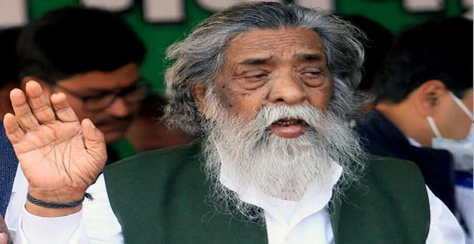 झारखंड के पूर्व मुख्यमंत्री शिबू सोरेन का निधन