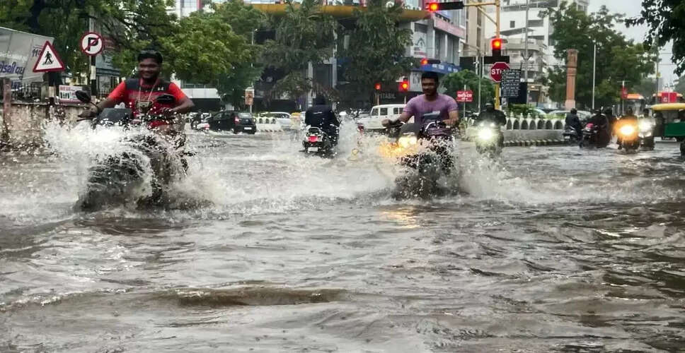 मध्यप्रदेश में सर्दी की दस्तक, बारिश का सिलसिला जारी
