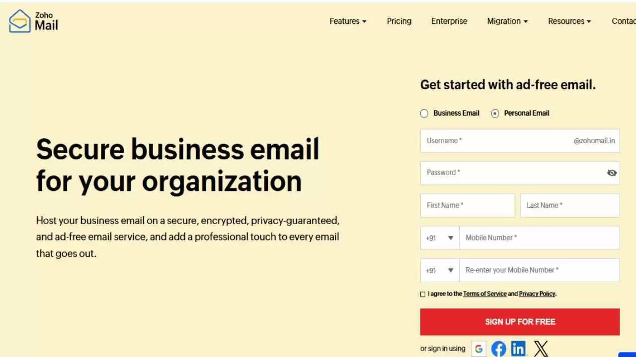 Gmail से Zoho Mail में डेटा ट्रांसफर करने का सरल तरीका