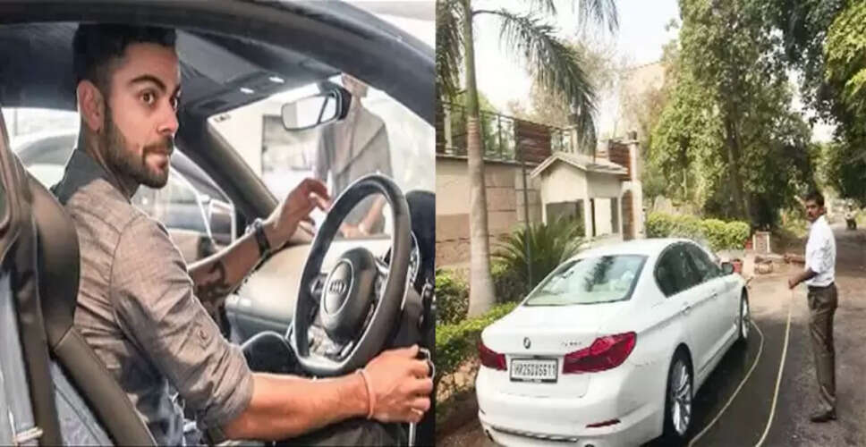 विराट कोहली की कार धोने पर लगा चालान, पानी की बर्बादी पर उठी आवाज़