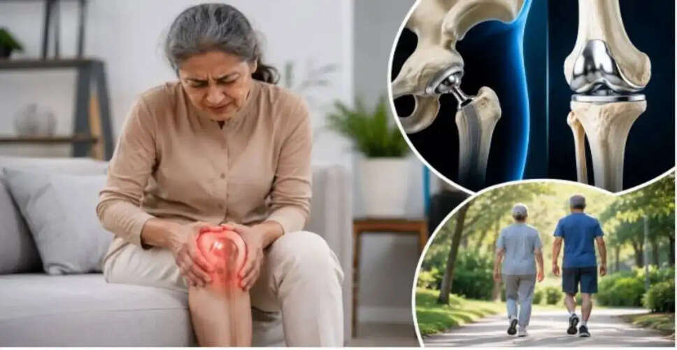 जोड़ों के दर्द के संकेत और सर्जरी का सही समय