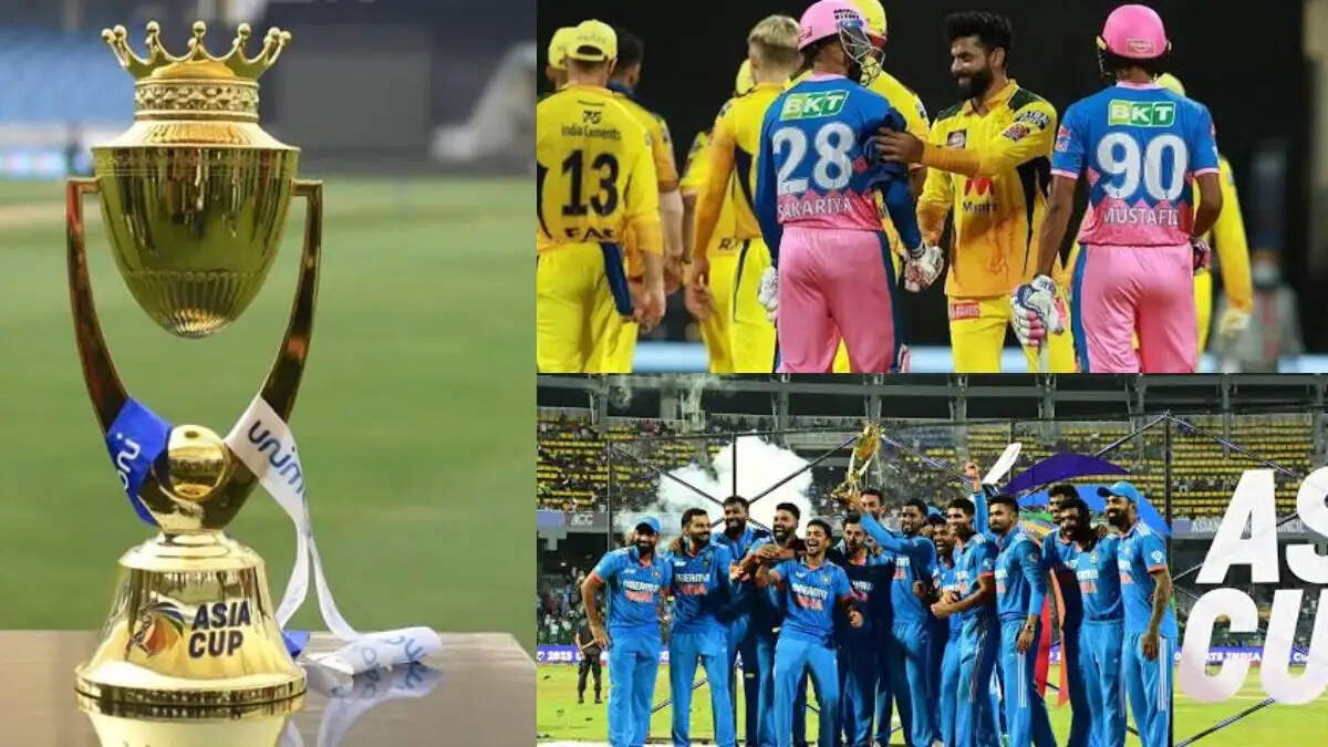 IPL 2025: 25 मैचों की पुष्टि, एशिया कप 2025 के लिए संभावित 15 खिलाड़ी