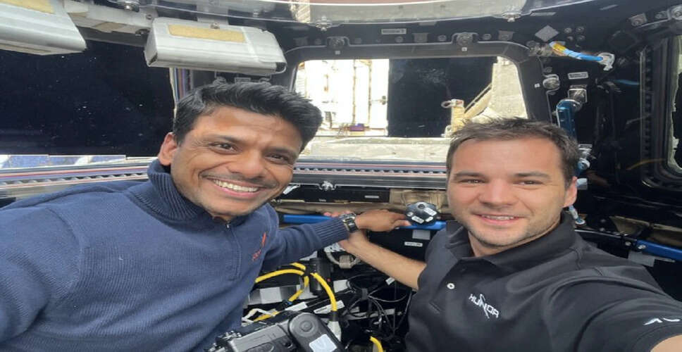 भारतीय अंतरिक्ष यात्री शुभांशु शुक्ला का सफल अंतरिक्ष मिशन
