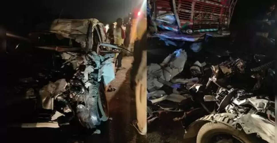 बाराबंकी में सड़क दुर्घटना में छह लोगों की जान गई, दो गंभीर रूप से घायल