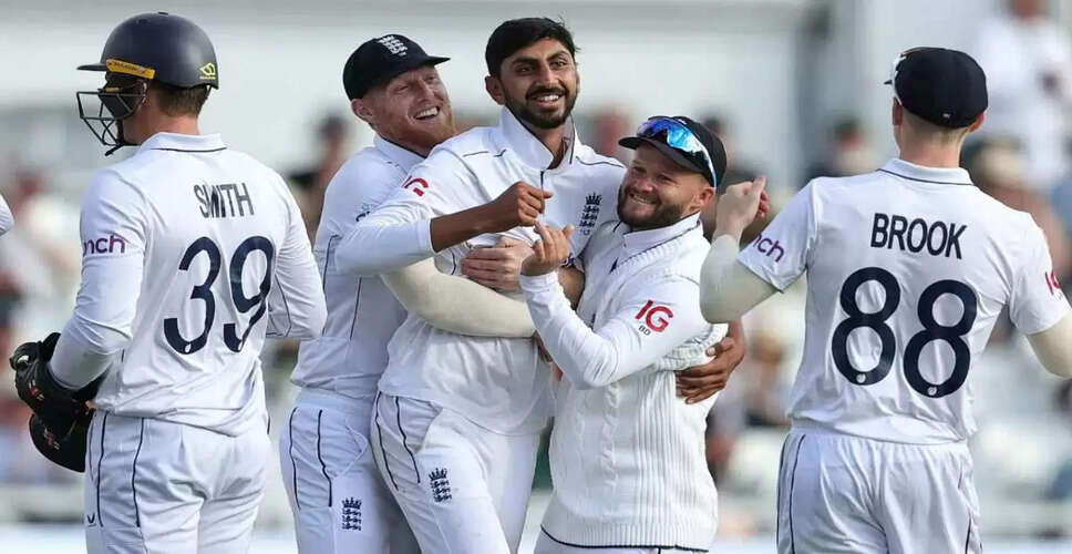 England Announces Squad for First Test Against India Amid Changes