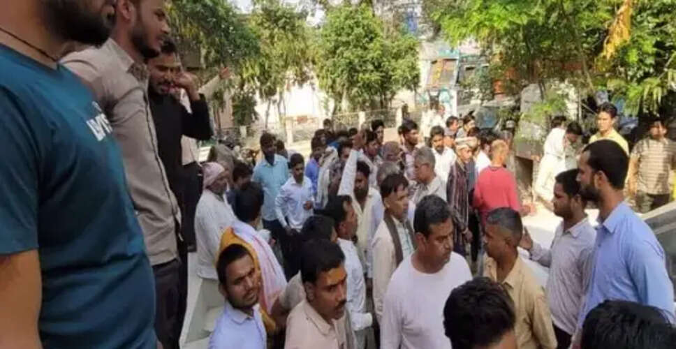 मथुरा में दामाद को जिंदा जलाने की घटना से हड़कंप