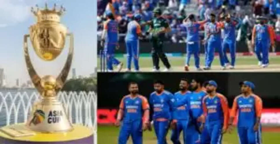एशिया कप 2025: भारत का शेड्यूल और टीम की घोषणा