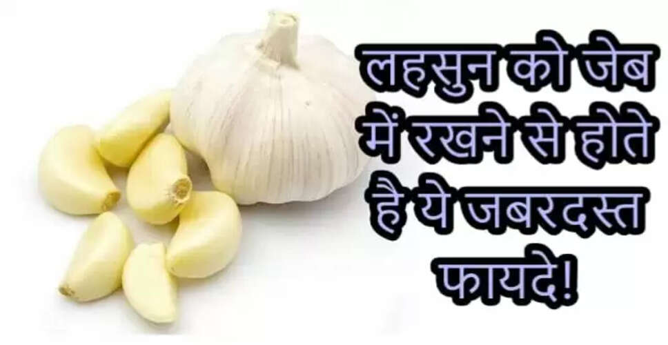 लहसुन के अद्भुत लाभ: वास्तु शास्त्र में इसका महत्व