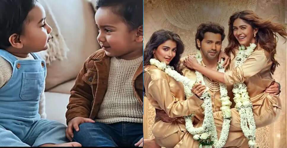 फिल्म 'है जवानी तो इश्क होना है' का टीज़र: AI बच्चों की चर्चा