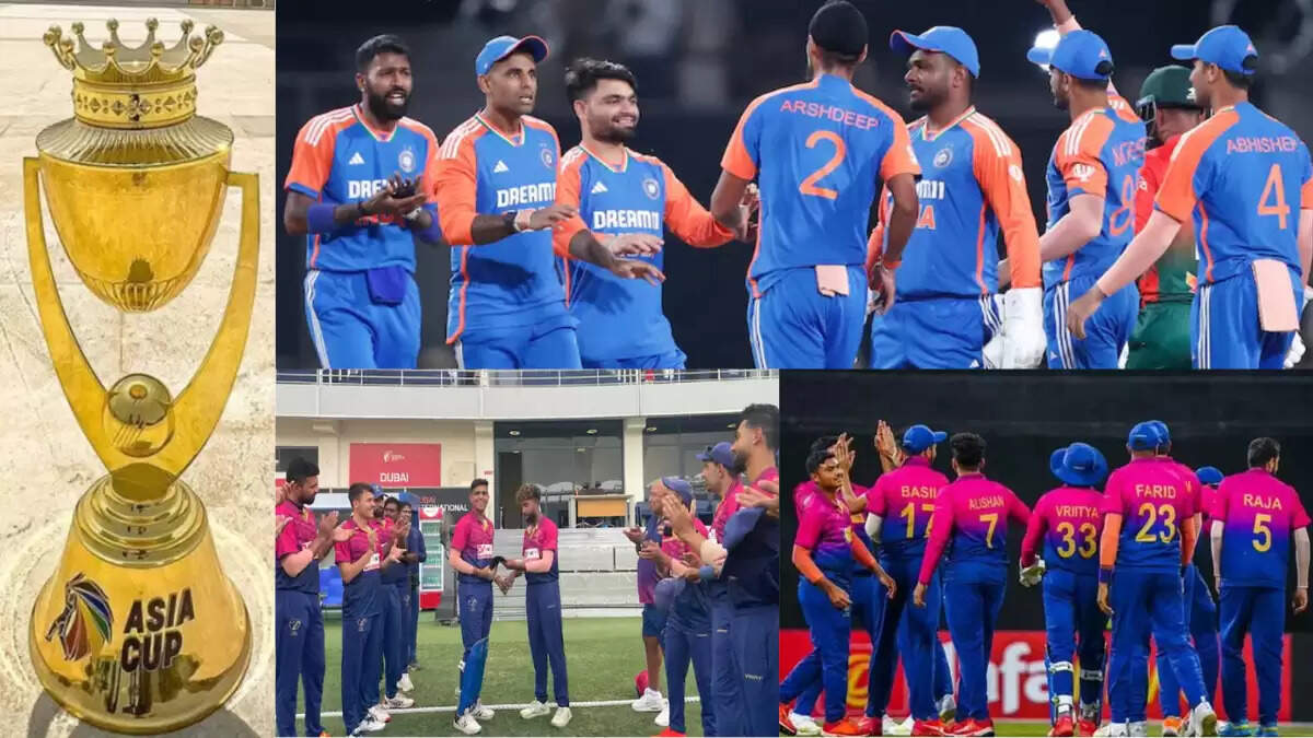 एशिया कप 2025 में भारतीय मूल के चार खिलाड़ियों ने UAE टीम में लिया स्थान