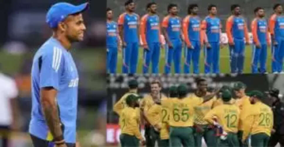 दक्षिण अफ्रीका के खिलाफ टी20 सीरीज के लिए टीम इंडिया की तैयारी