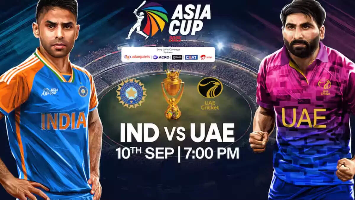 IND vs UAE: 10 सितंबर को दुबई में मौसम की स्थिति और मैच की संभावनाएं
