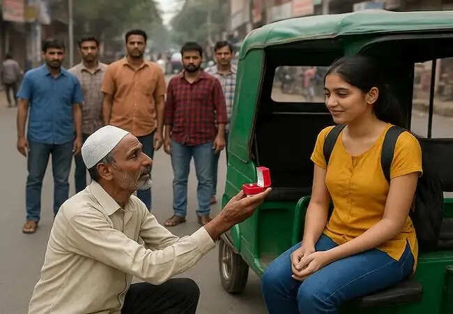 मेरठ में बुजुर्ग का नाबालिग को प्रपोज़ करना बना विवाद का कारण