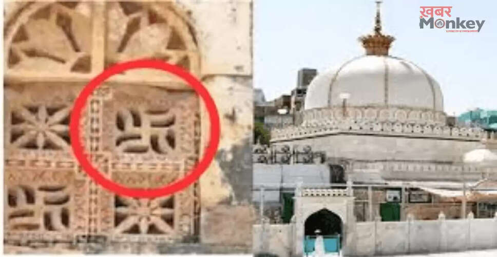 अजमेर दरगाह पर मंदिर के दावे को लेकर नया विवाद