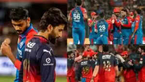 RCB की हार के पीछे के कारण: दिल्ली कैपिटल्स से मिली करारी शिकस्त