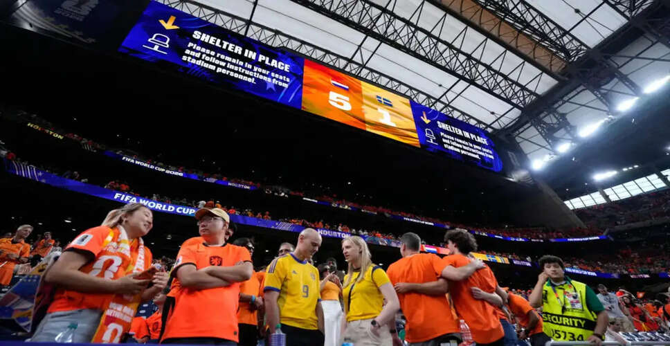 नीदरलैंड्स ने स्वीडन को हराकर FIFA विश्व कप में शीर्ष स्थान हासिल किया