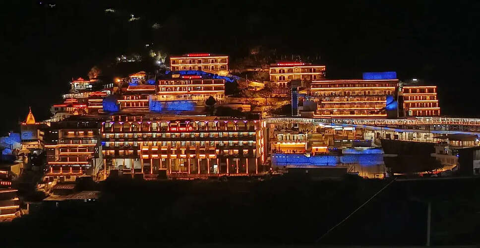 श्री माता वैष्णो देवी यात्रा में श्रद्धालुओं की संख्या में अभूतपूर्व वृद्धि