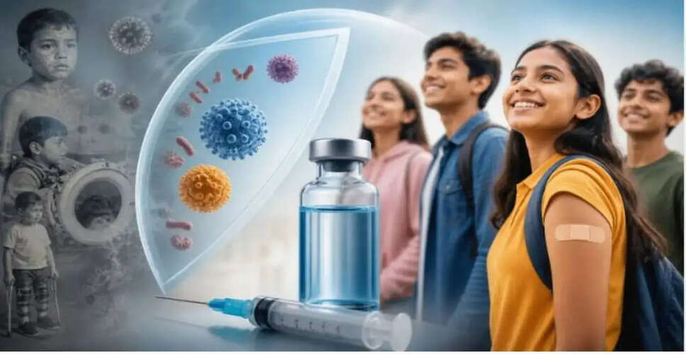 टीकाकरण: जनरेशन ज़ेड को संक्रामक बीमारियों से बचाने की कुंजी