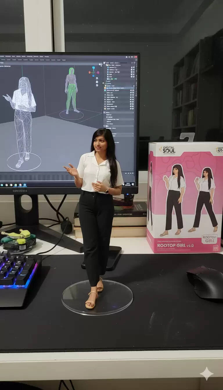 Gemini Nano Banana AI Studio: 6 वायरल प्रॉम्प्ट्स जो आपको 3D फिगर में बदल देंगे