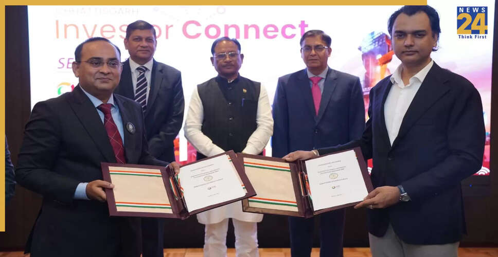 छत्तीसगढ़ के मुख्यमंत्री ने दक्षिण कोरिया में ATCA के साथ महत्वपूर्ण बैठक की