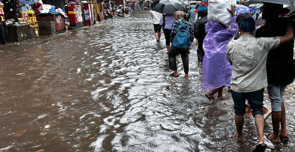पश्चिम बंगाल में भारी बारिश की चेतावनी, आईएमडी ने जारी की जानकारी
