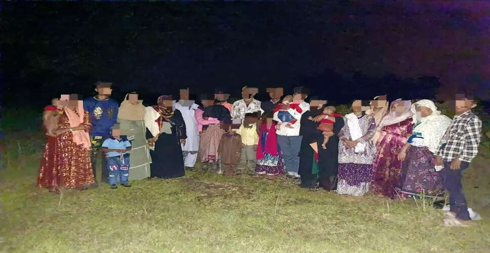 असम में अवैध घुसपैठ के खिलाफ सख्त कार्रवाई, 24 बांग्लादेशी नागरिकों को वापस भेजा गया