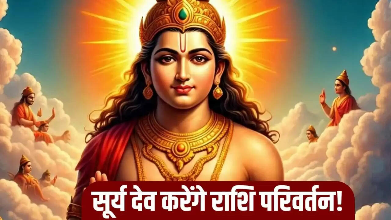 सूर्य गोचर 2025: तुला राशि में प्रवेश से 5 राशियों का भाग्य चमकेगा