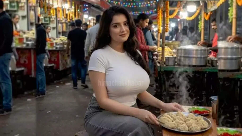 मोमोज की कीमत पर पति-पत्नी के बीच दिलचस्प बातचीत
