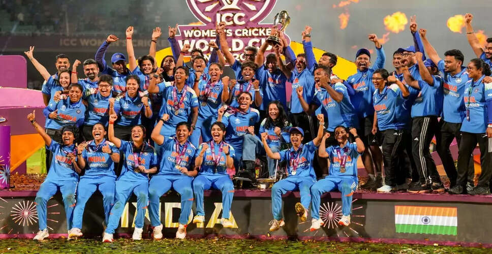 भारतीय महिला क्रिकेट टीम ने पीएम मोदी से की मुलाकात